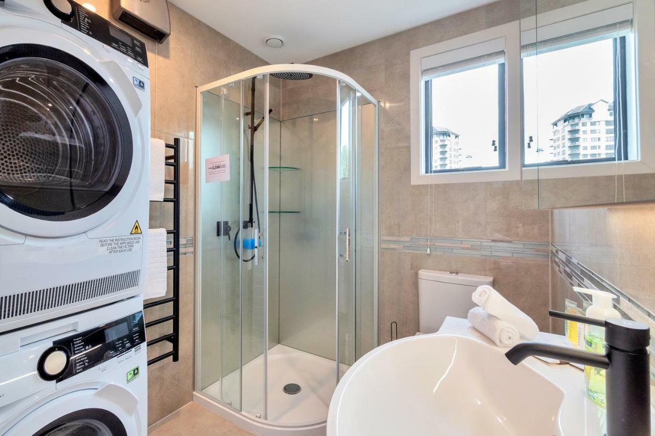 Greenwich Townhouse With Parking And Air-Con أوكلاند المظهر الخارجي الصورة