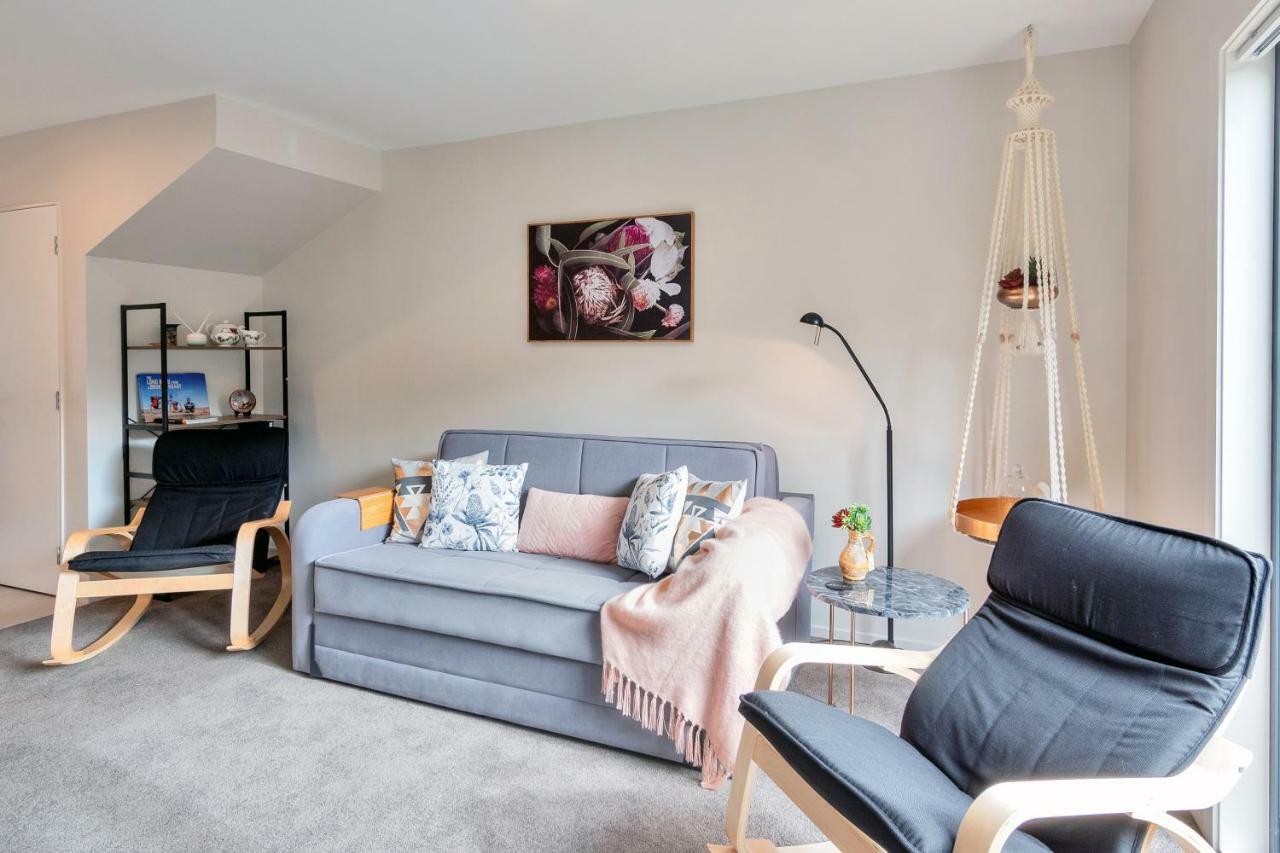 Greenwich Townhouse With Parking And Air-Con أوكلاند المظهر الخارجي الصورة