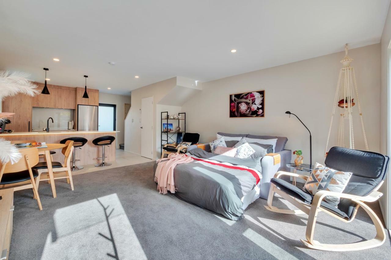 Greenwich Townhouse With Parking And Air-Con أوكلاند المظهر الخارجي الصورة